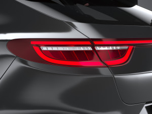 Kia Proceed GT 2022 3D Модель