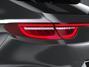 Kia Proceed GT 2022 Modèle 3D