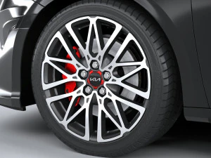 Kia Proceed GT 2022 Modèle 3D