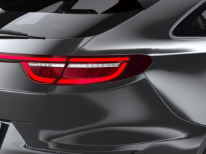 Kia Proceed GT 2022 3D Модель