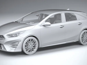 Kia Proceed GT 2022 Modèle 3D