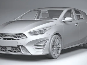 Kia Proceed GT 2022 Modèle 3D