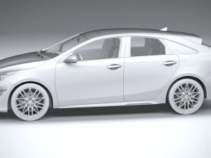Kia Proceed GT 2022 Modèle 3D