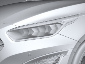 Kia Proceed GT 2022 3D Модель