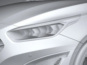 Kia Proceed GT 2022 Modèle 3D