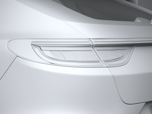 Kia Proceed GT 2022 3D Модель