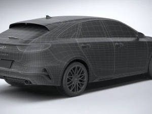 Kia Proceed GT 2022 Modèle 3D