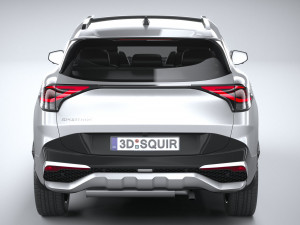 Kia Sportage V2 2022 3D 模型