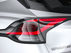 Kia Sportage V2 2022 3D 模型