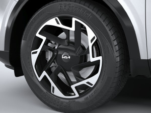 Kia Sportage V2 2022 3D 模型