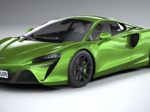 Mclaren Artura 2022 lowpoly 3D Модель