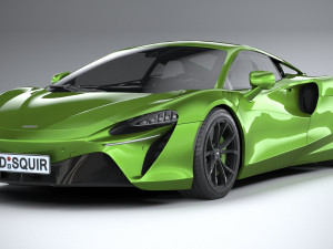 Mclaren Artura 2022 lowpoly 3D Модель