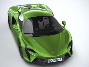 Mclaren Artura 2022 lowpoly 3D Модель