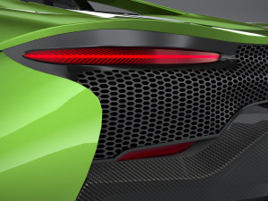 Mclaren Artura 2022 lowpoly 3D Модель