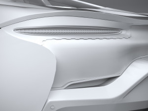 Mclaren Artura 2022 lowpoly 3D Модель