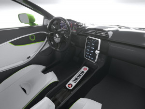 Mclaren Artura 2022 lowpoly 3D Модель