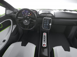 Mclaren Artura 2022 lowpoly 3D Модель