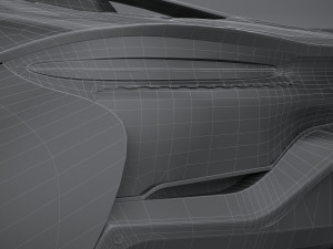 Mclaren Artura 2022 lowpoly 3D Модель