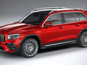 Mercedes-Benz GLB 35 AMG 4matic 2020 Modelo 3D