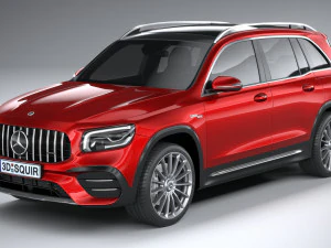 Mercedes-Benz GLB 35 AMG 4matic 2020 р.в 3D Модель