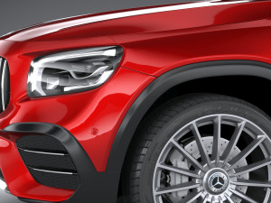 Mercedes-Benz GLB 35 AMG 4matic 2020 3D Model