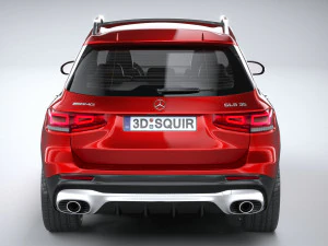 Mercedes-Benz GLB 35 AMG 4matic 2020 р.в 3D Модель