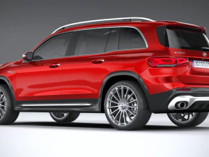 Mercedes-Benz GLB 35 AMG 4matic 2020 р.в 3D Модель