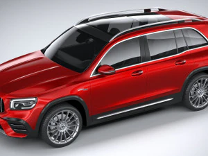 Mercedes-Benz GLB 35 AMG 4matic 2020 р.в 3D Модель