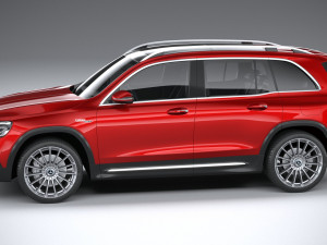 Mercedes-Benz GLB 35 AMG 4matic 2020 3D Model
