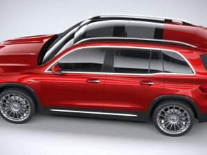 Mercedes-Benz GLB 35 AMG 4matic 2020 3D Model