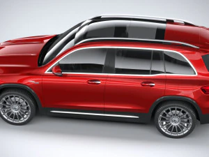 Mercedes-Benz GLB 35 AMG 4matic 2020 р.в 3D Модель