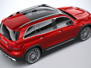 Mercedes-Benz GLB 35 AMG 4matic 2020 3D Model