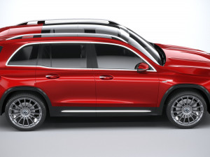 Mercedes-Benz GLB 35 AMG 4matic 2020 3D Model