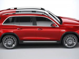 Mercedes-Benz GLB 35 AMG 4matic 2020 р.в 3D Модель