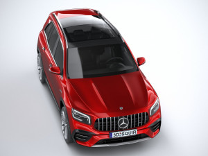 Mercedes-Benz GLB 35 AMG 4matic 2020 3D Model