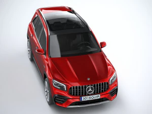 Mercedes-Benz GLB 35 AMG 4matic 2020 р.в 3D Модель