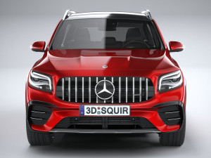 Mercedes-Benz GLB 35 AMG 4matic 2020 3D Model