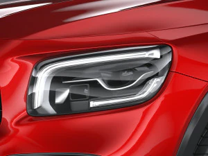 Mercedes-Benz GLB 35 AMG 4matic 2020 р.в 3D Модель