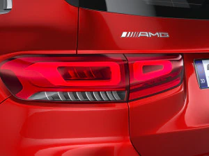 Mercedes-Benz GLB 35 AMG 4matic 2020 р.в 3D Модель