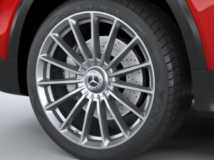 Mercedes-Benz GLB 35 AMG 4matic 2020 3D Model