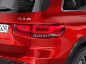 Mercedes-Benz GLB 35 AMG 4matic 2020 р.в 3D Модель