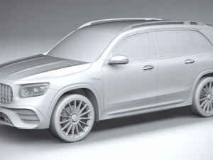 Mercedes-Benz GLB 35 AMG 4matic 2020 р.в 3D Модель