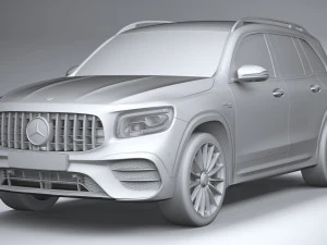 Mercedes-Benz GLB 35 AMG 4matic 2020 р.в 3D Модель