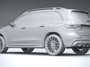 Mercedes-Benz GLB 35 AMG 4matic 2020 3D Model