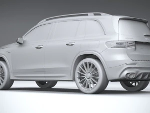 Mercedes-Benz GLB 35 AMG 4matic 2020 р.в 3D Модель