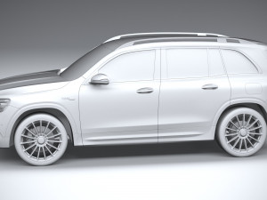 Mercedes-Benz GLB 35 AMG 4matic 2020 3D Model