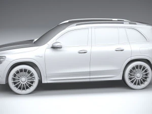 Mercedes-Benz GLB 35 AMG 4matic 2020 р.в 3D Модель