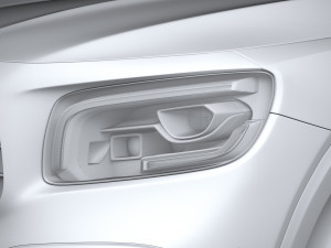 Mercedes-Benz GLB 35 AMG 4matic 2020 3D Model