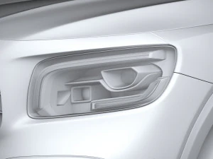 Mercedes-Benz GLB 35 AMG 4matic 2020 р.в 3D Модель