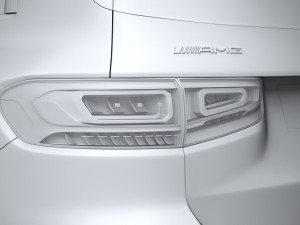 Mercedes-Benz GLB 35 AMG 4matic 2020 3D Model